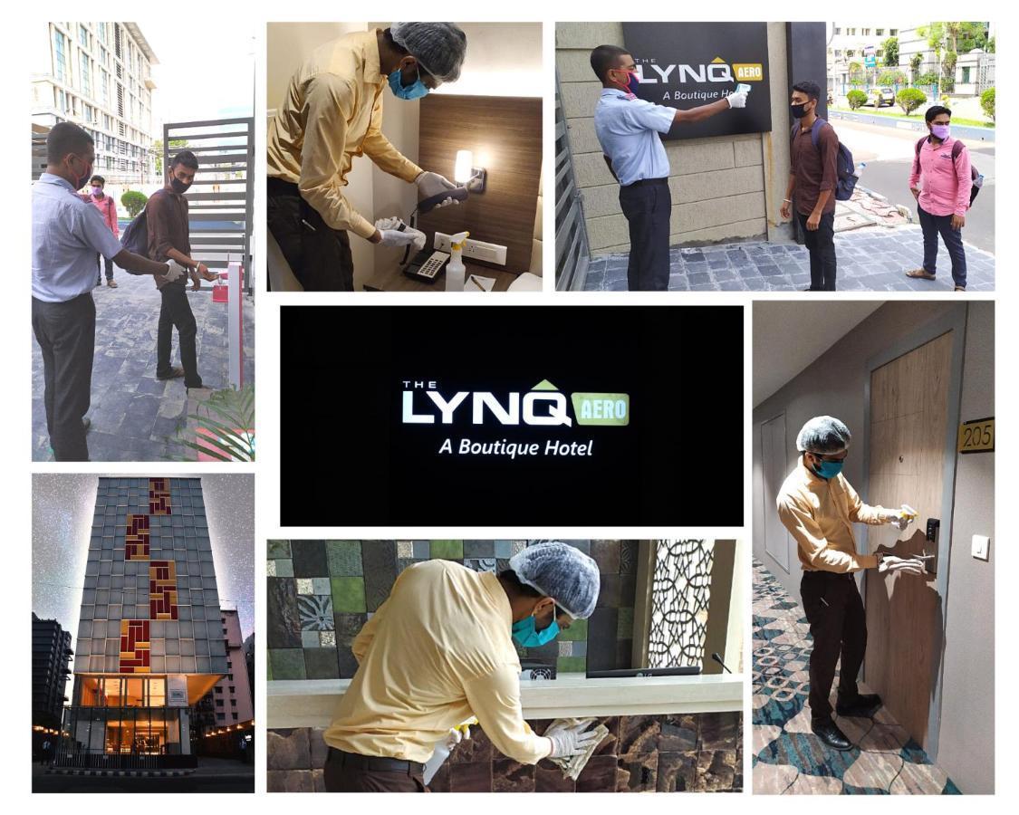 Lynq Aero Hotel โกลกาตา ภายนอก รูปภาพ